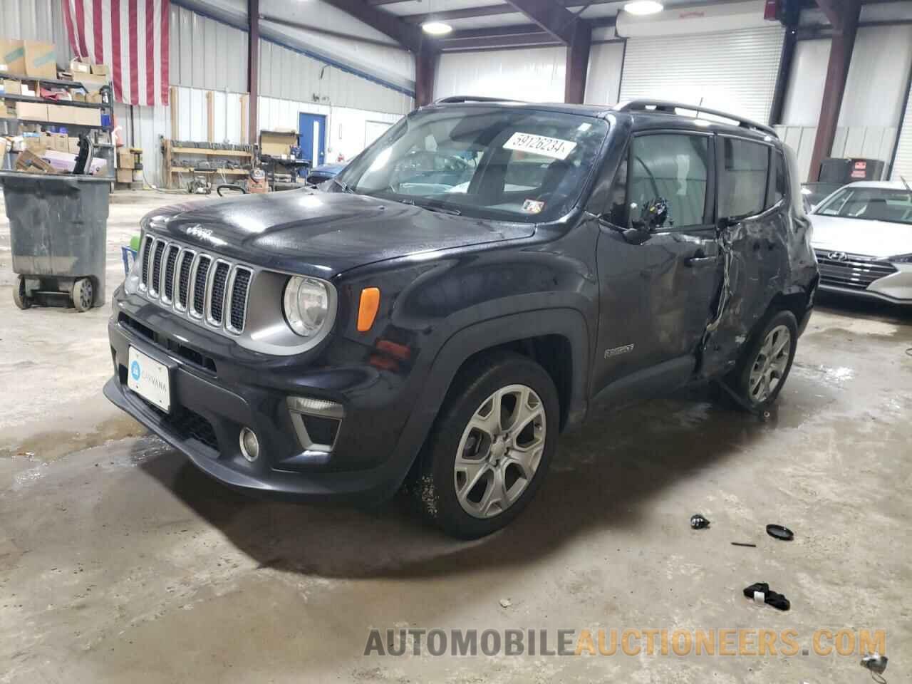 ZACNJAD16LPL69579 JEEP RENEGADE 2020