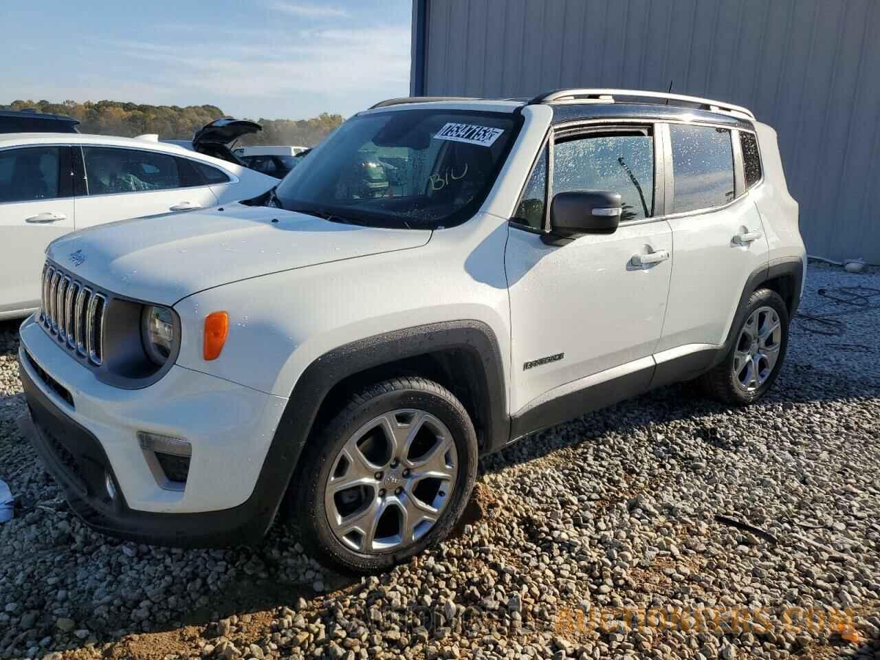 ZACNJAD16LPL70005 JEEP RENEGADE 2020