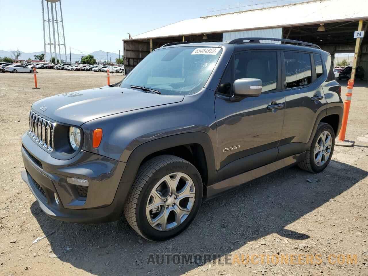 ZACNJAD17KPK22721 JEEP RENEGADE 2019