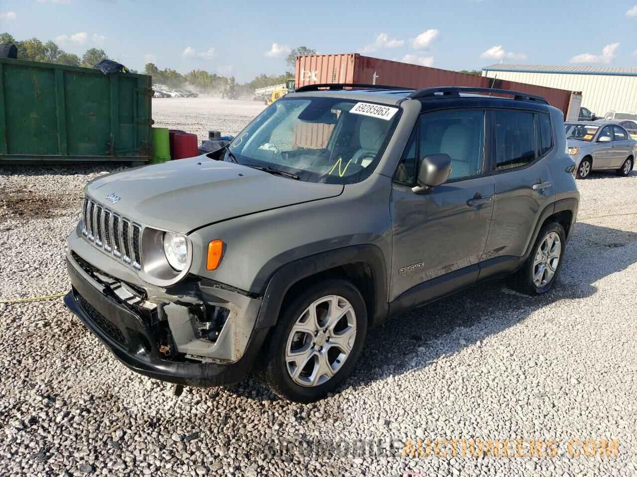 ZACNJAD19LPL76994 JEEP RENEGADE 2020