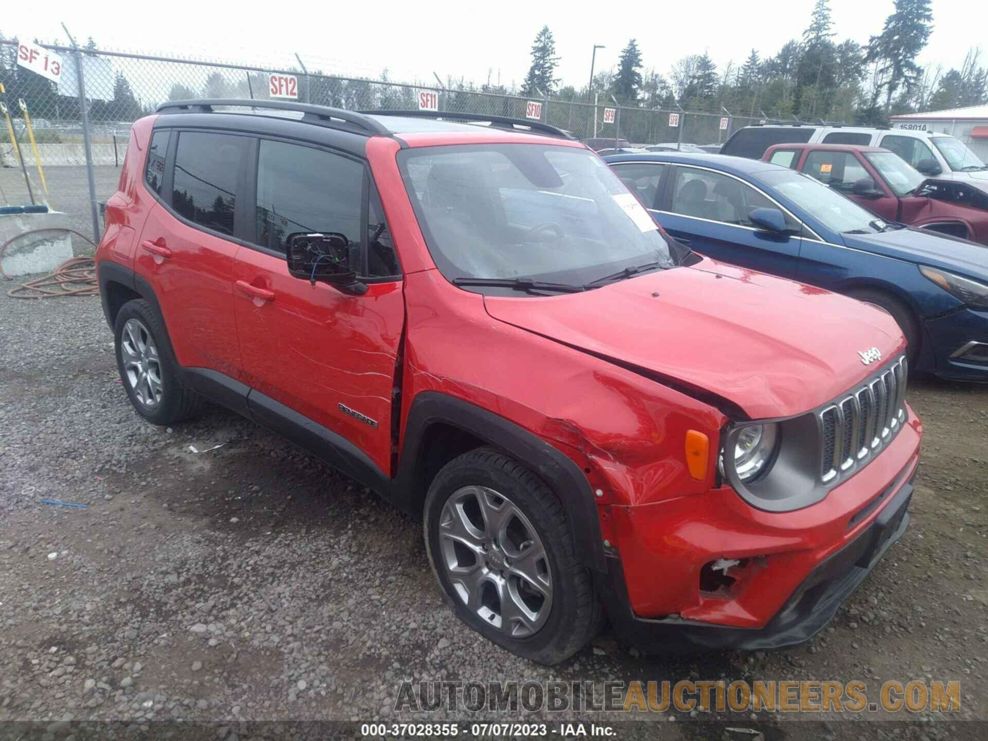 ZACNJAD1XLPL00863 JEEP RENEGADE 2020