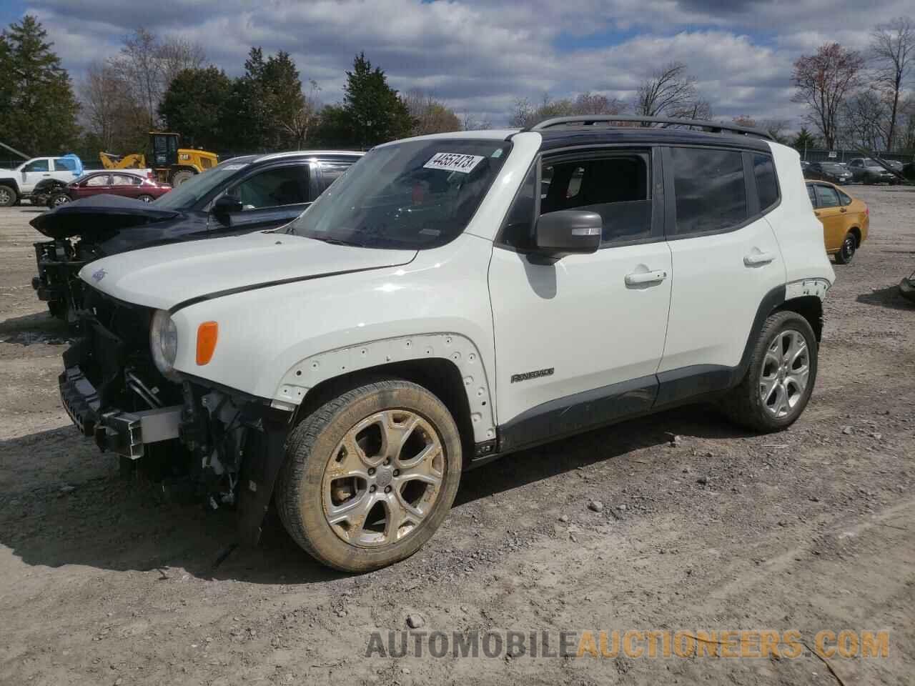 ZACNJAD1XLPL43826 JEEP RENEGADE 2020