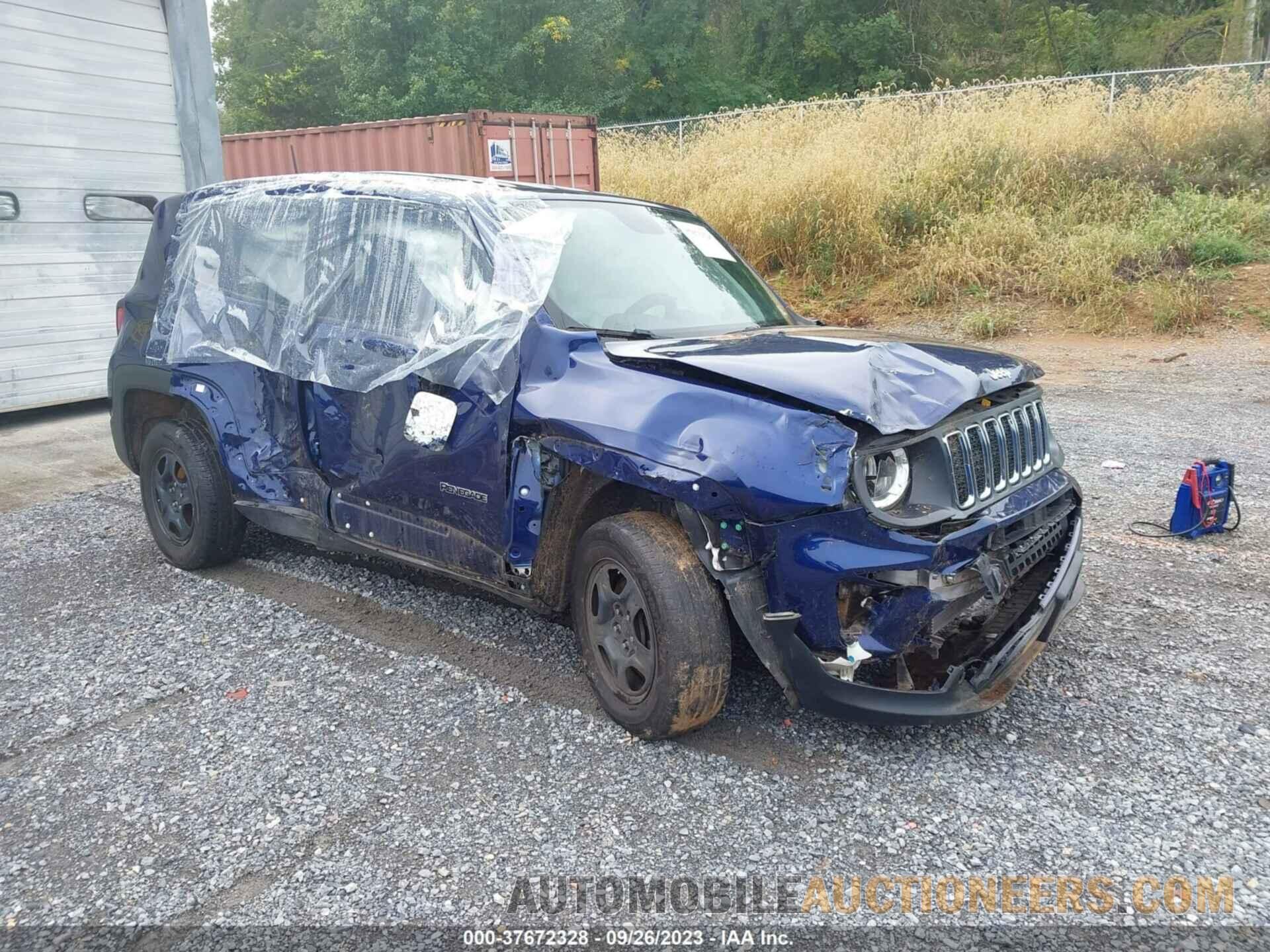 ZACNJBA10KPJ97686 JEEP RENEGADE 2019