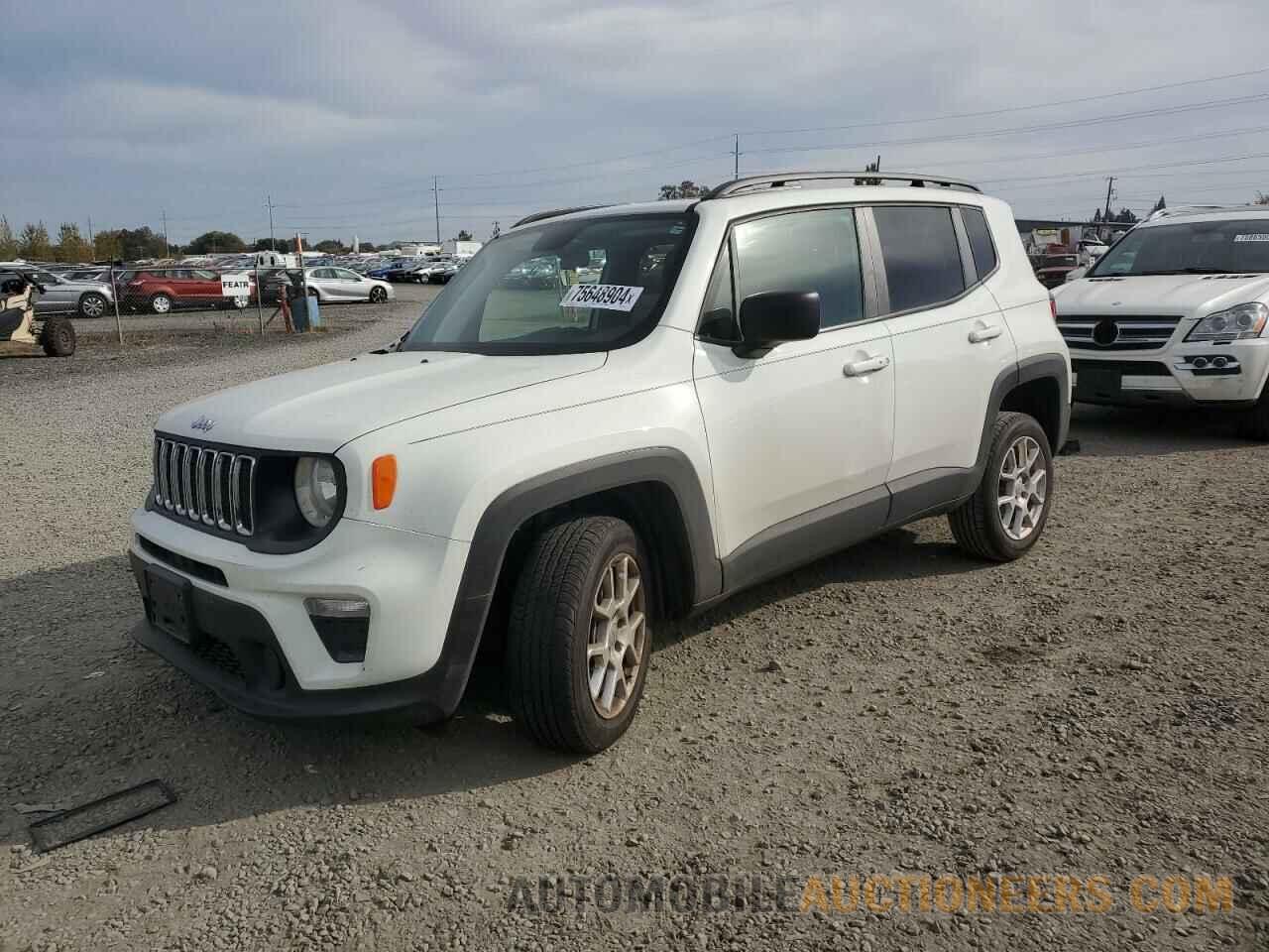 ZACNJBA10LPL84301 JEEP RENEGADE 2020