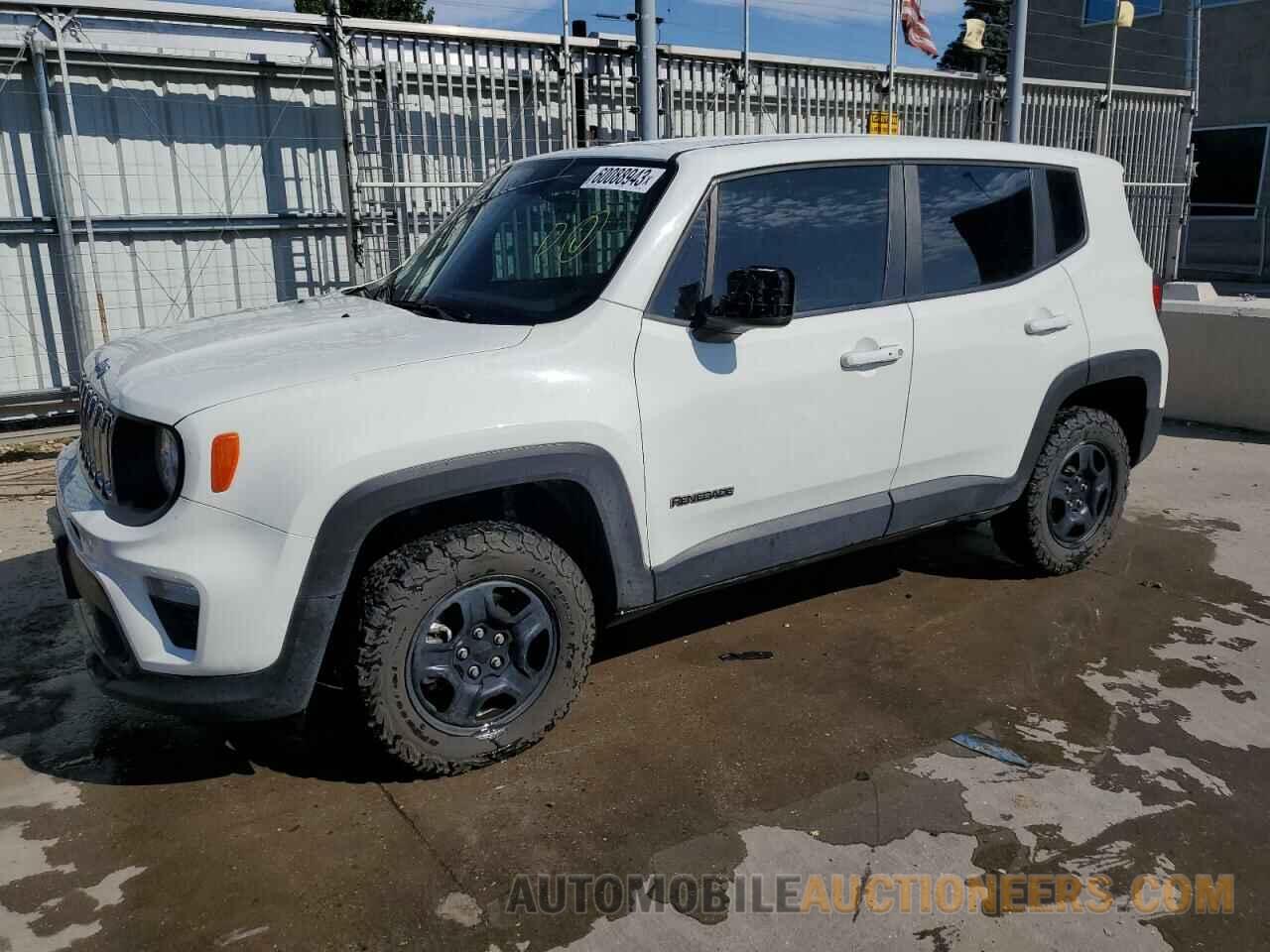 ZACNJBA12KPJ89668 JEEP RENEGADE 2019