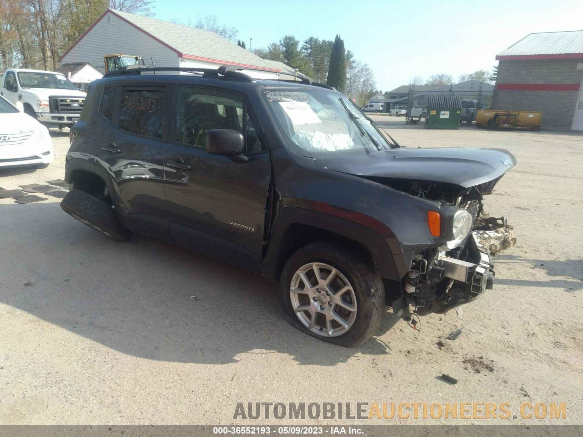 ZACNJBA14LPL07091 JEEP RENEGADE 2020