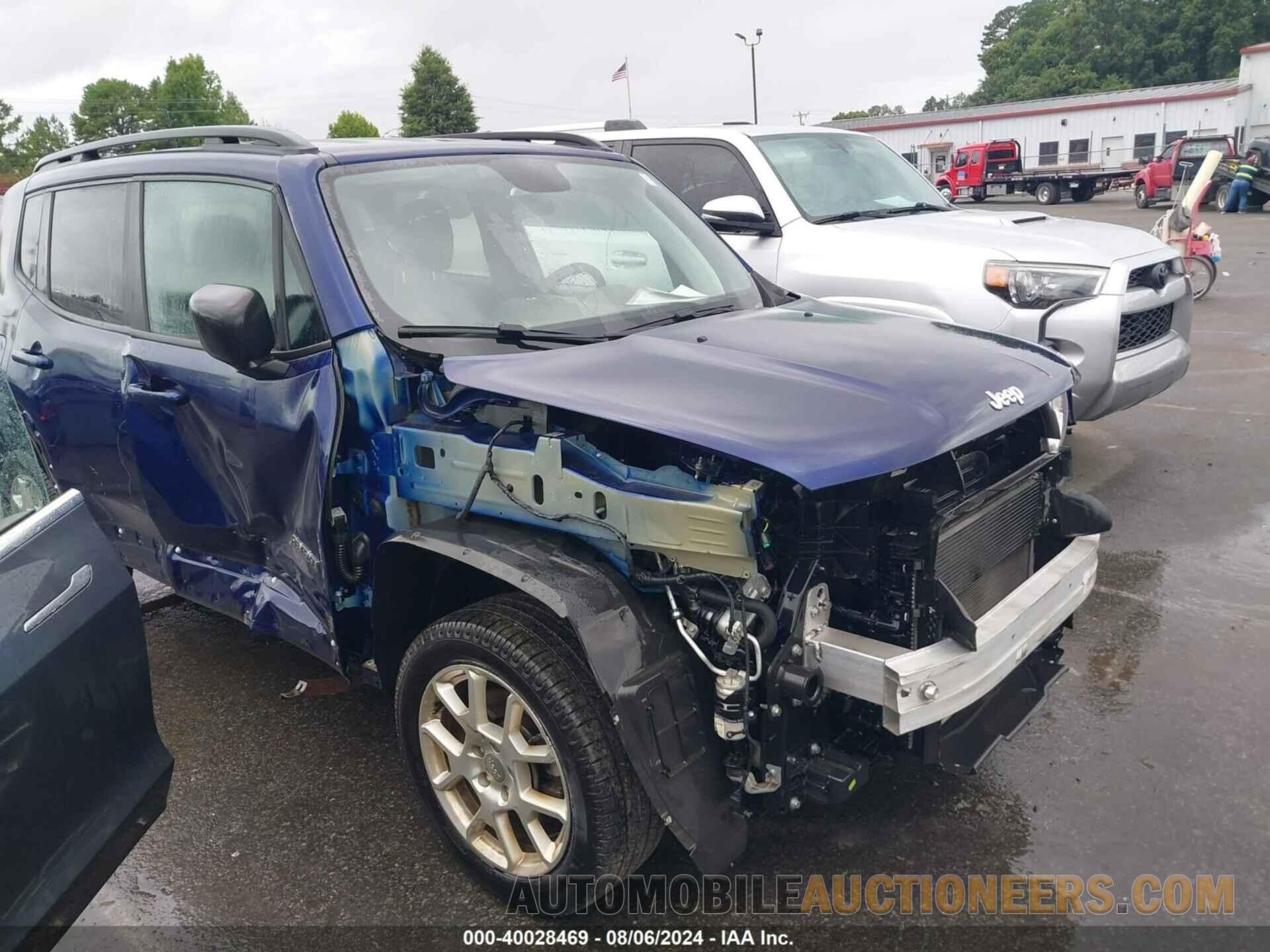 ZACNJBA14LPL87959 JEEP RENEGADE 2020