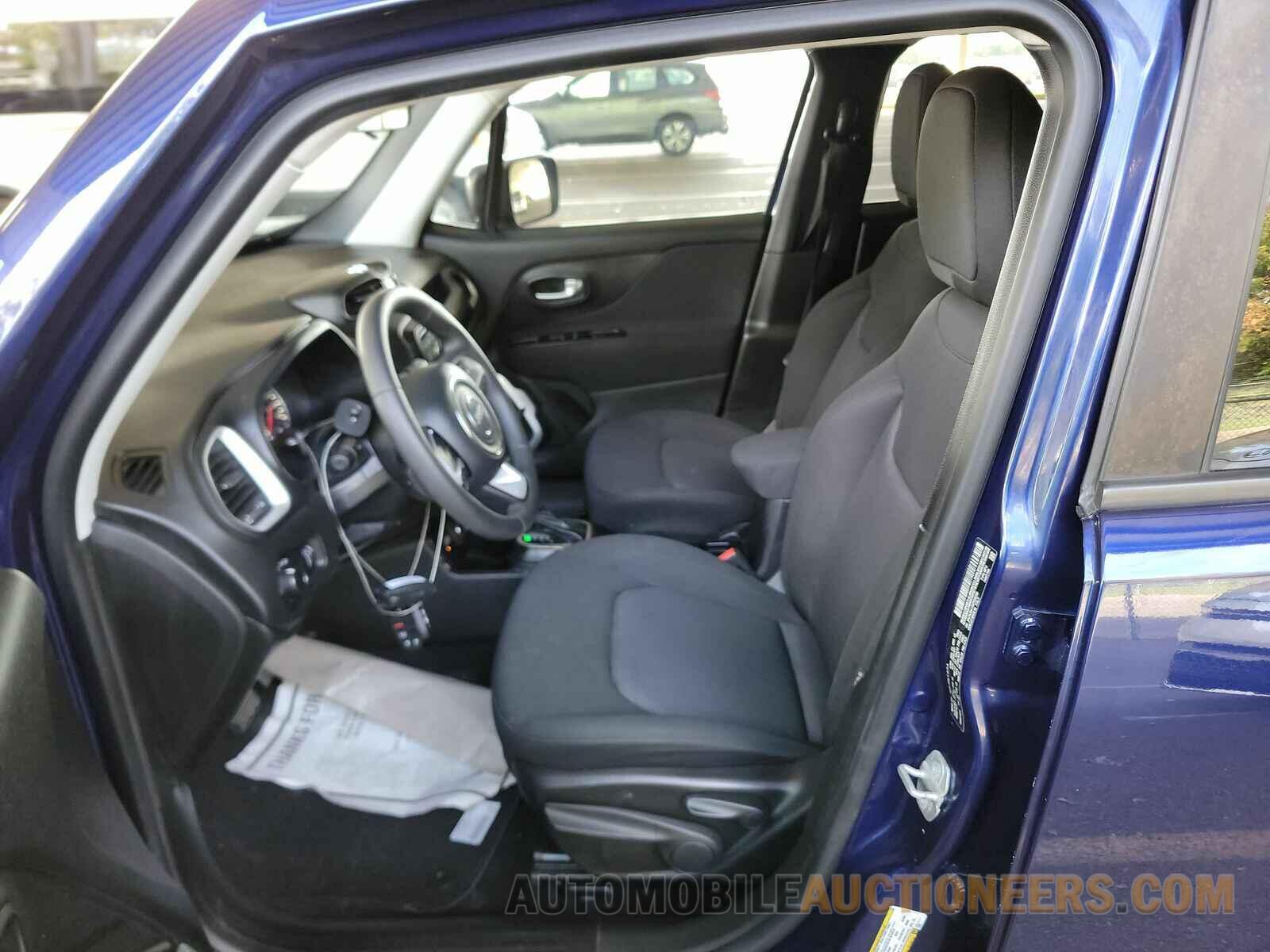 ZACNJBA15KPK09296 Jeep Renegade 2019