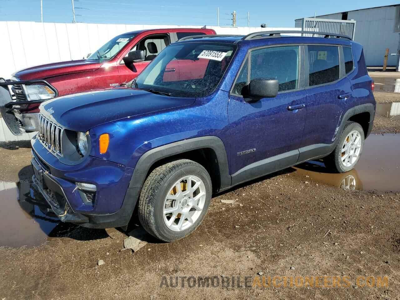 ZACNJBA16KPJ92833 JEEP RENEGADE 2019