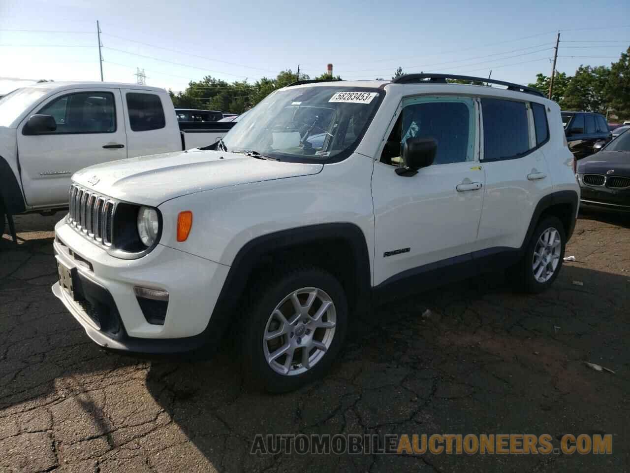 ZACNJBA16KPK07430 JEEP RENEGADE 2019