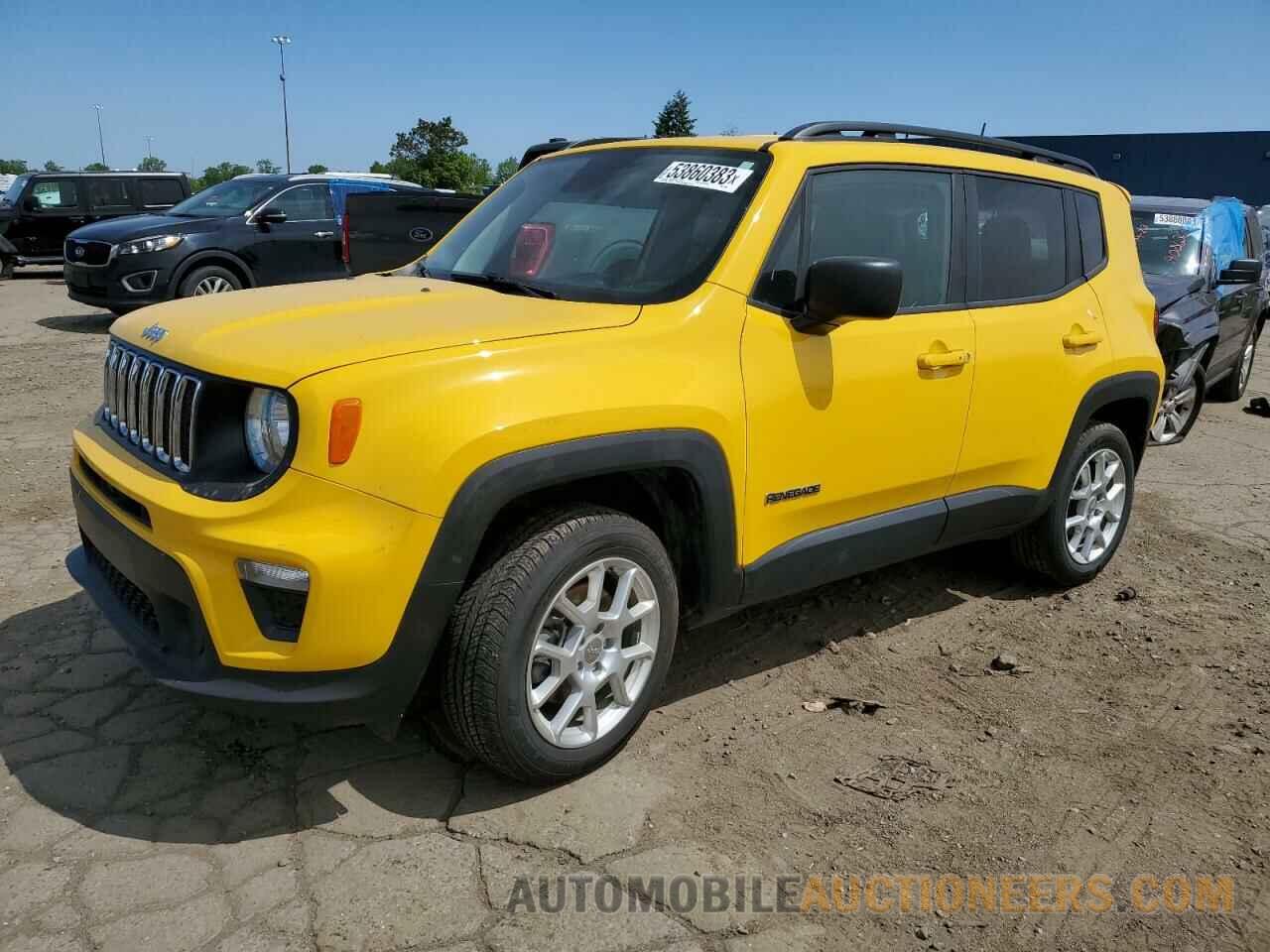 ZACNJBA16KPK19268 JEEP RENEGADE 2019