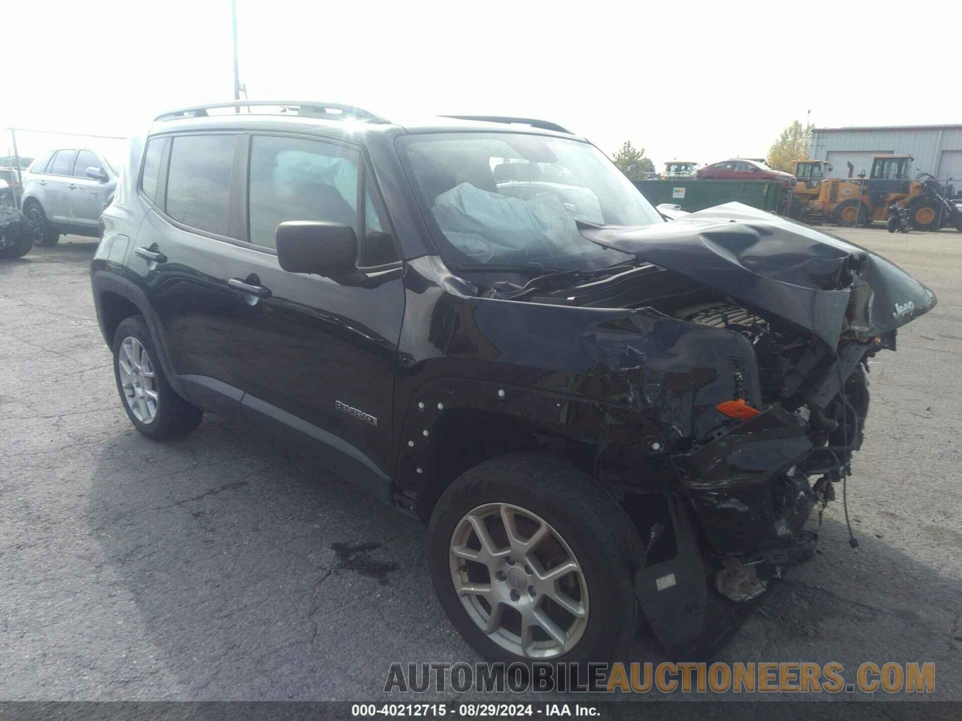 ZACNJBA16LPL83332 JEEP RENEGADE 2020