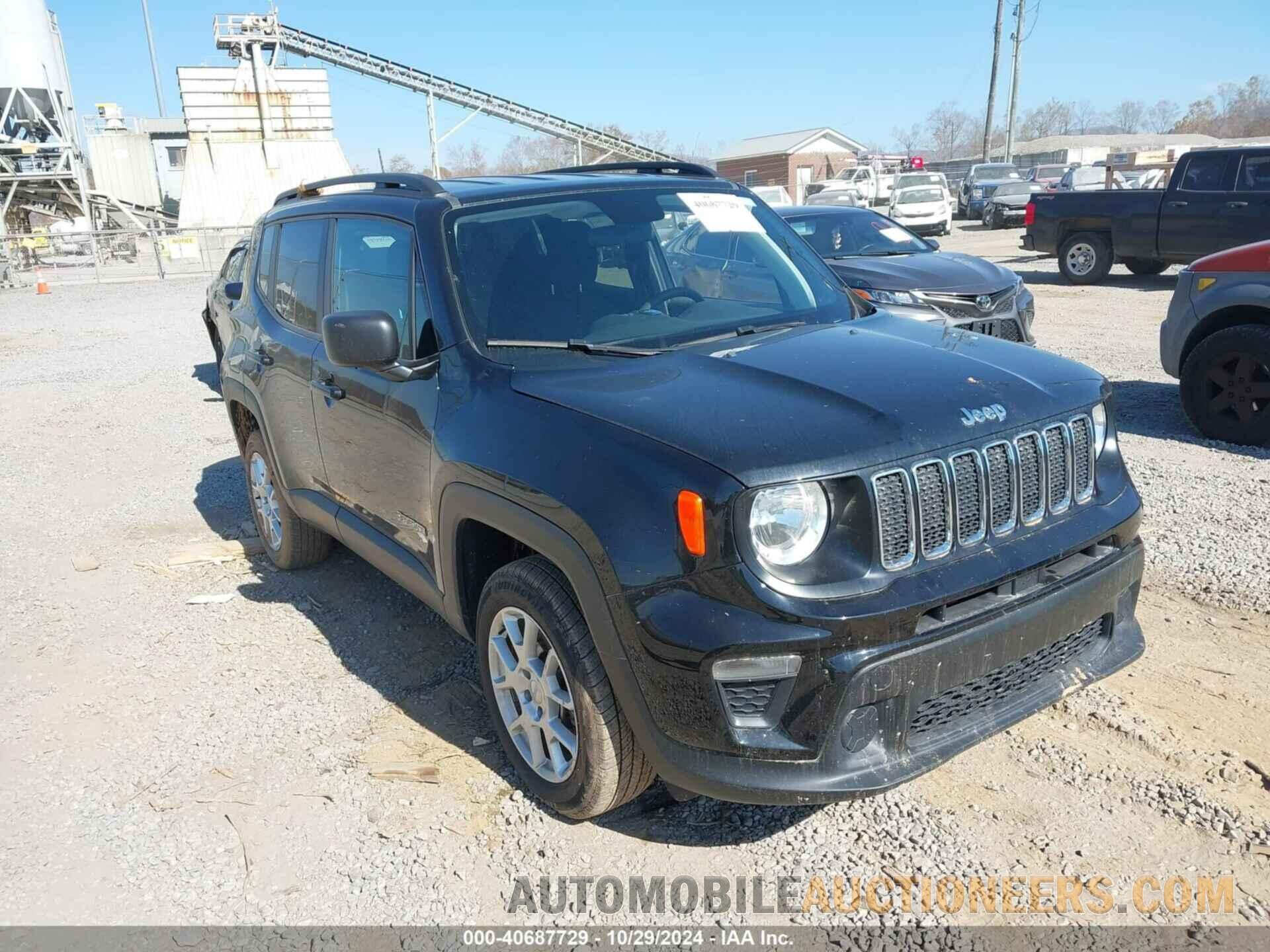 ZACNJBA18LPL84160 JEEP RENEGADE 2020