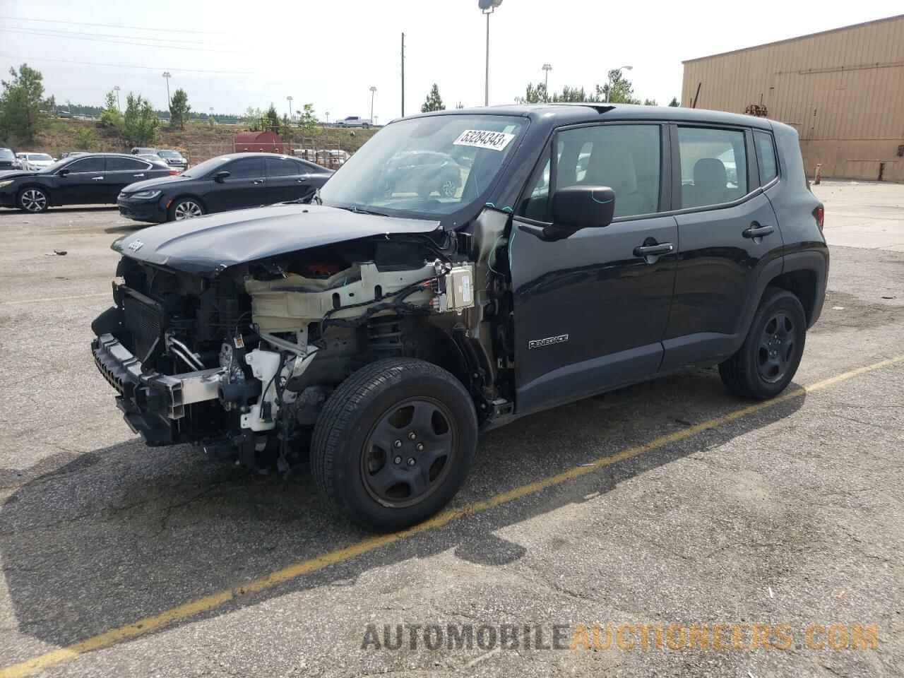 ZACNJBA1XKPJ90292 JEEP RENEGADE 2019