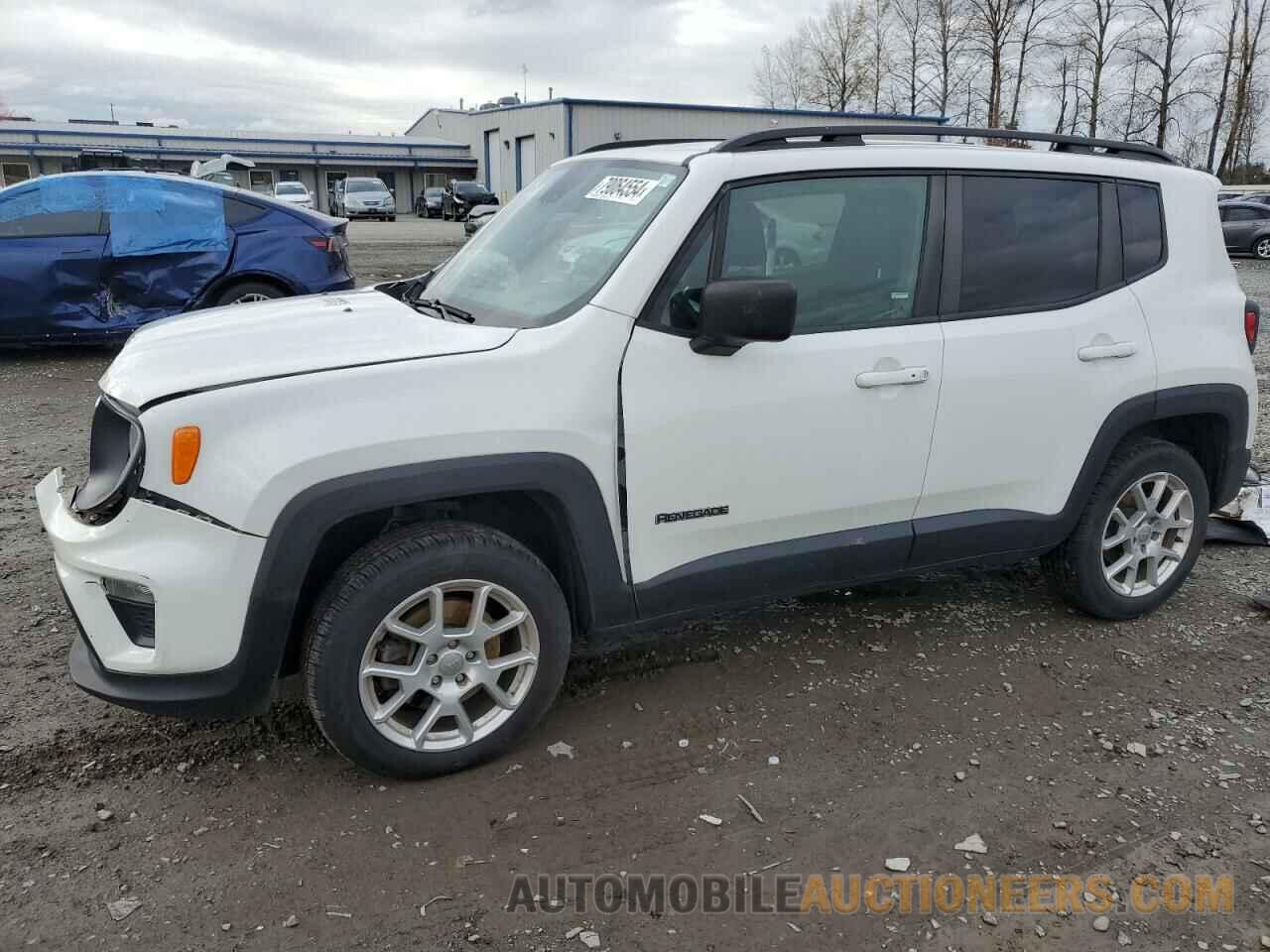 ZACNJBA1XKPK05535 JEEP RENEGADE 2019