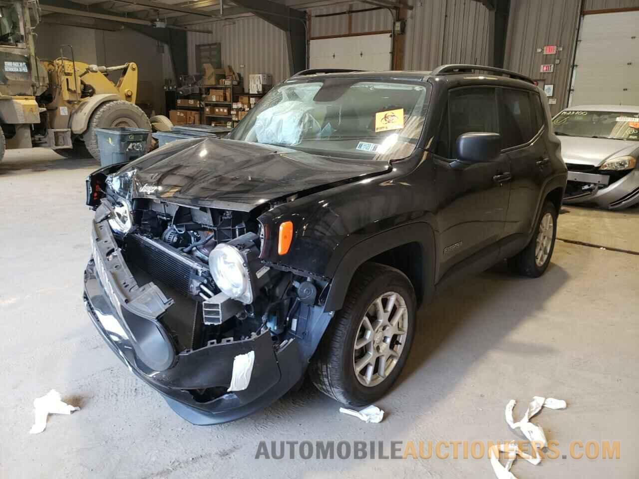 ZACNJBA1XKPK13182 JEEP RENEGADE 2019