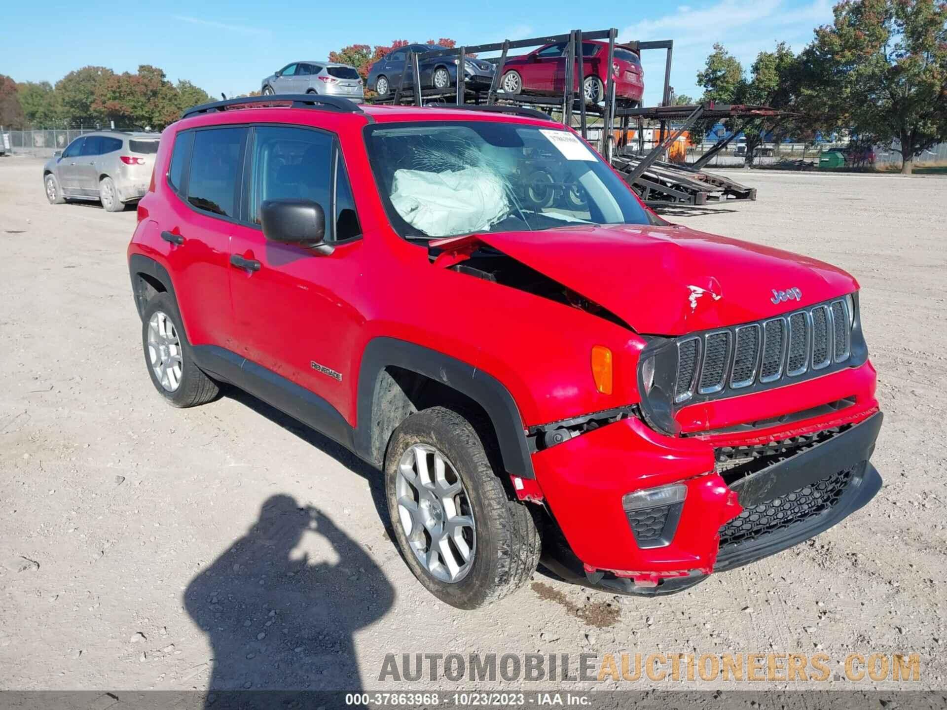 ZACNJBAB0KPJ74871 JEEP RENEGADE 2019