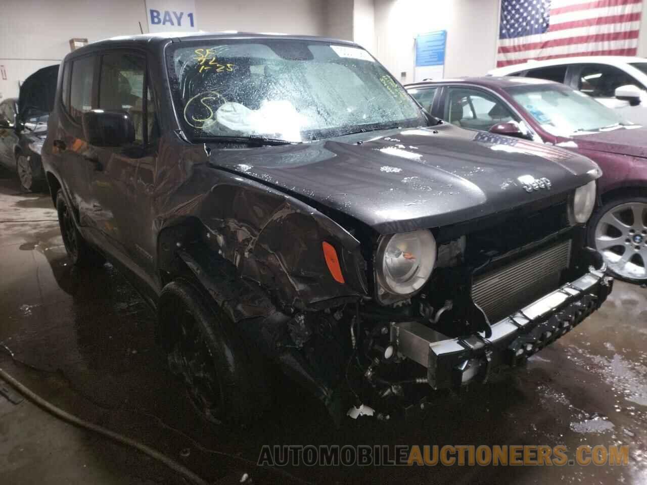 ZACNJBAB0KPJ76216 JEEP RENEGADE 2019