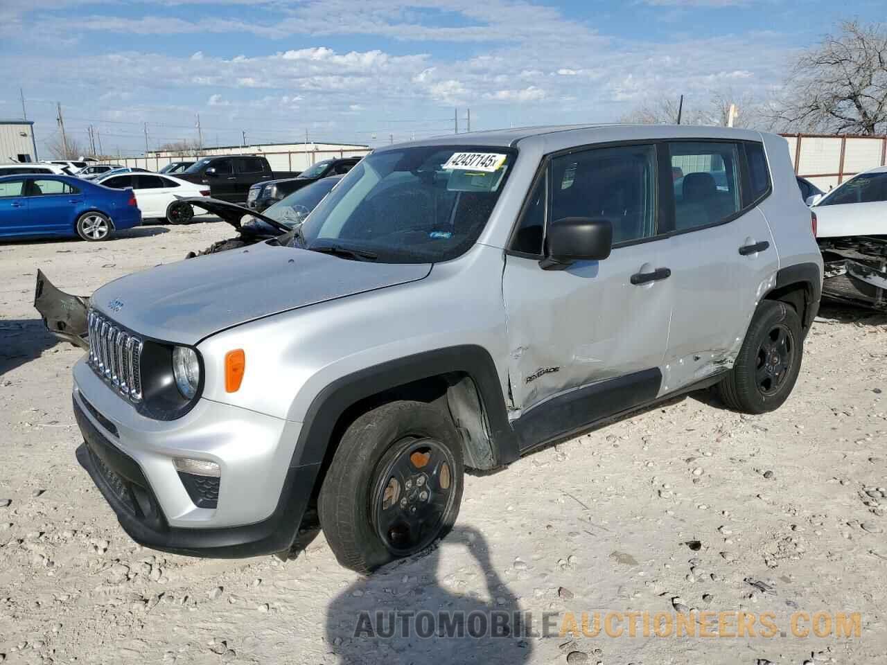 ZACNJBAB0KPJ77043 JEEP RENEGADE 2019