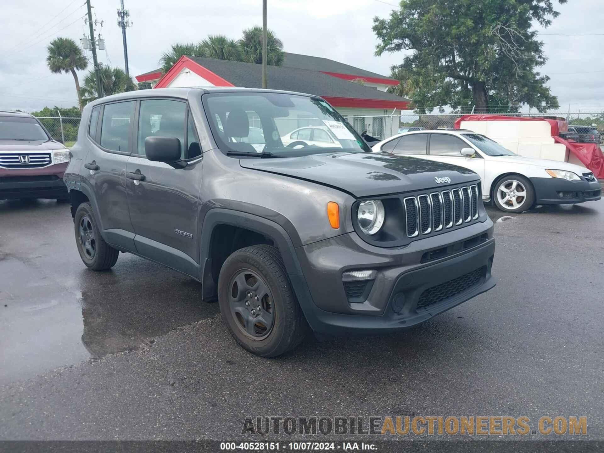 ZACNJBAB0KPJ82128 JEEP RENEGADE 2019