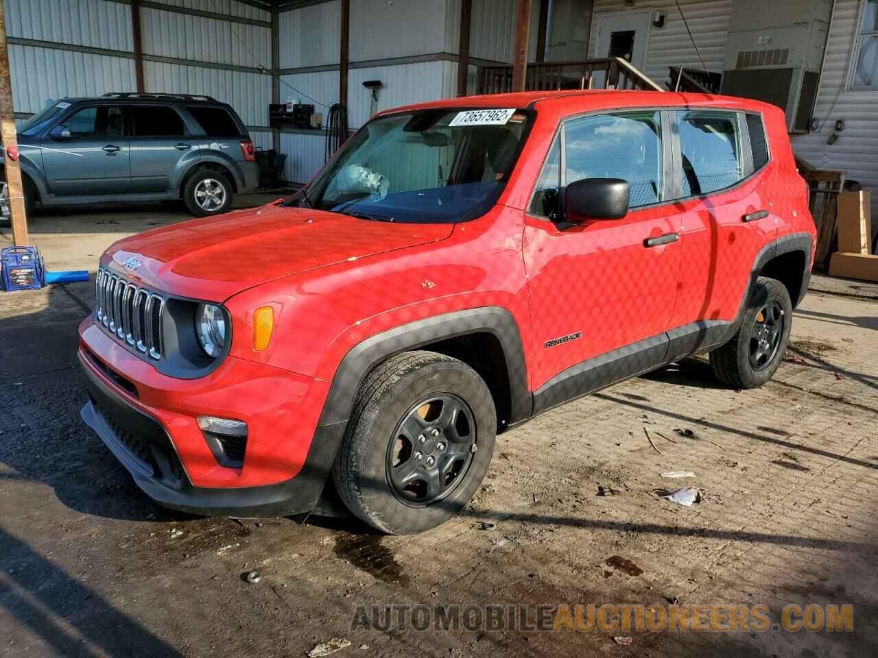 ZACNJBAB0KPJ83473 JEEP RENEGADE 2019