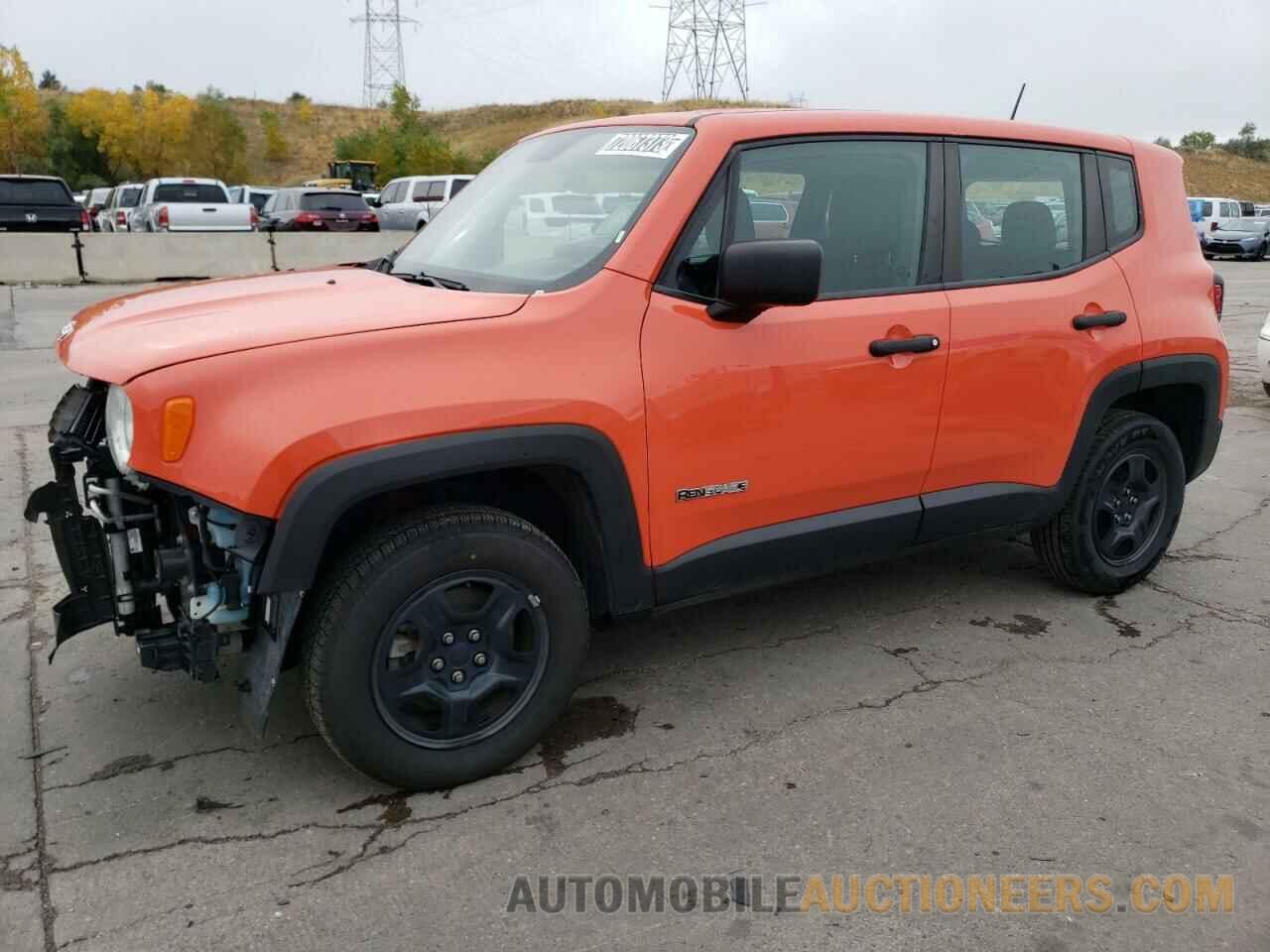 ZACNJBAB0KPJ91606 JEEP RENEGADE 2019