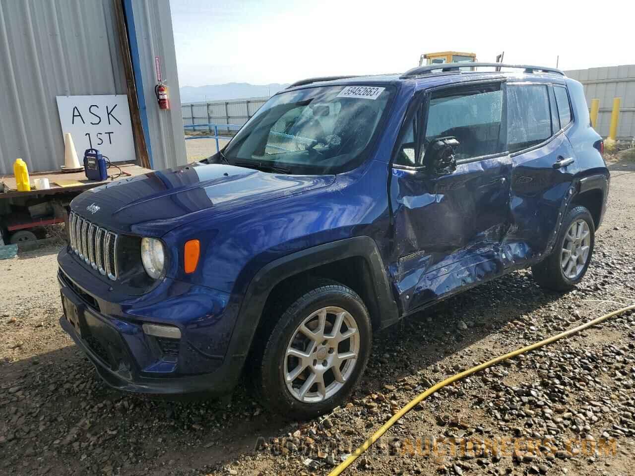 ZACNJBAB0KPJ96062 JEEP RENEGADE 2019