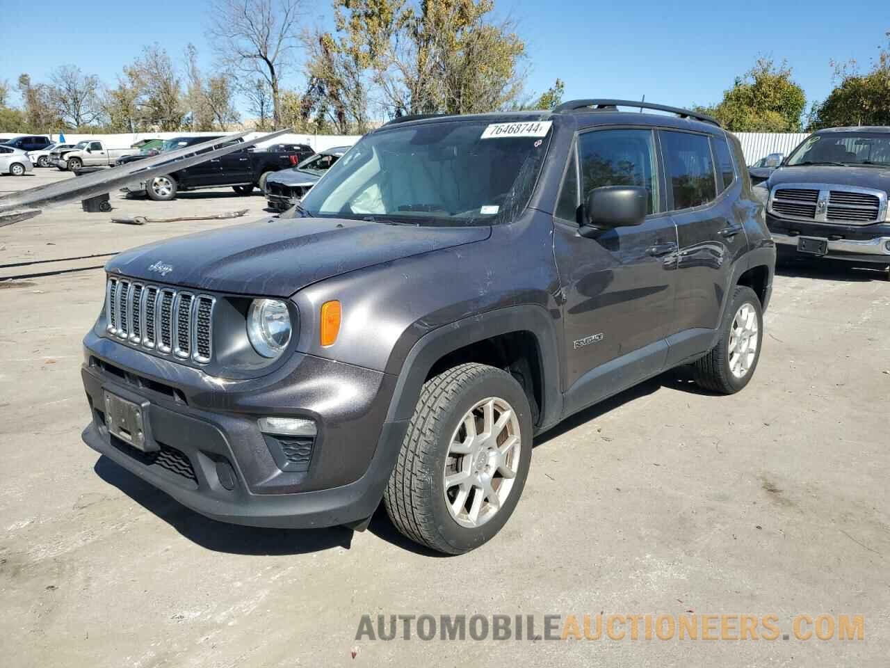 ZACNJBAB0KPK00613 JEEP RENEGADE 2019