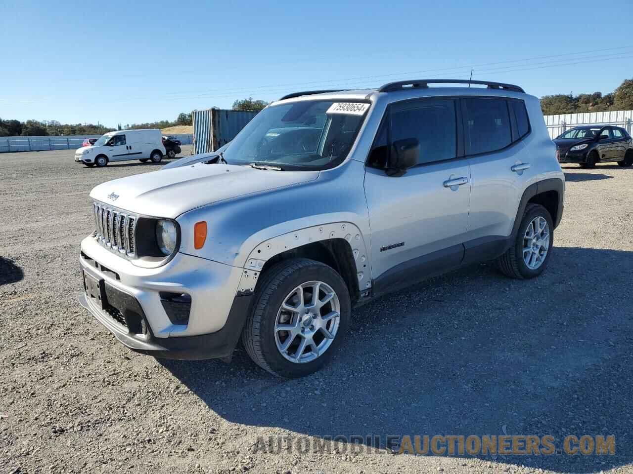 ZACNJBAB0KPK07805 JEEP RENEGADE 2019