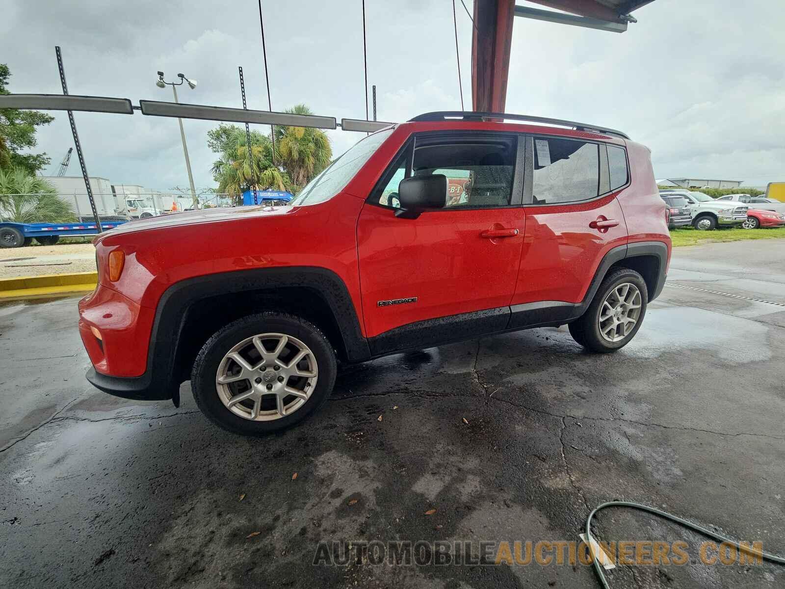 ZACNJBAB0KPK51576 Jeep Renegade 2019