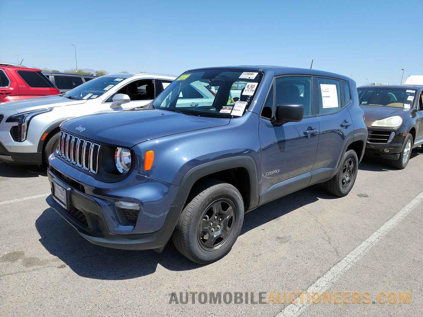 ZACNJBAB0KPK67664 Jeep Renegade 2019