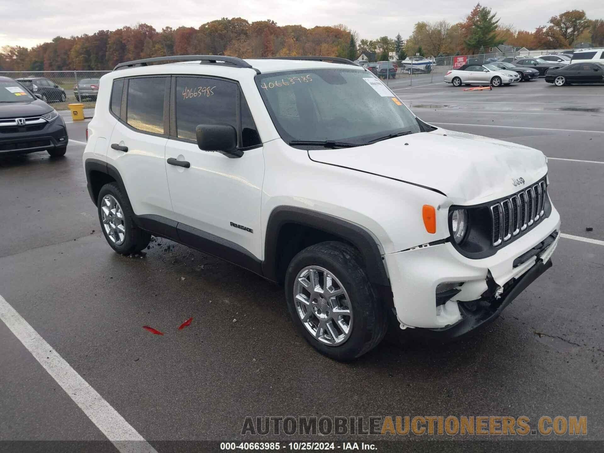 ZACNJBAB0KPK67924 JEEP RENEGADE 2019