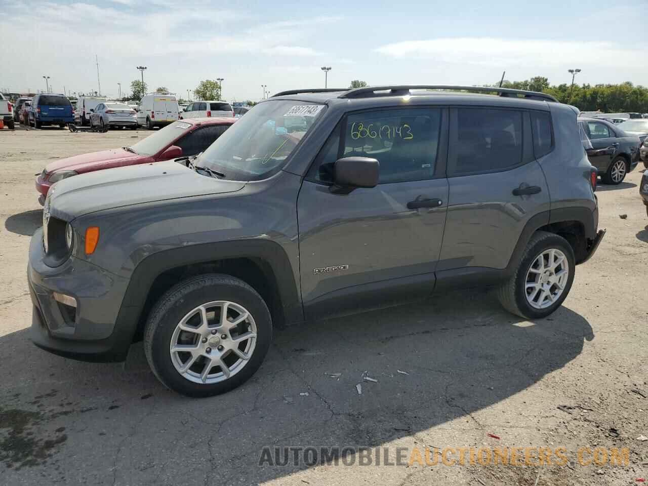 ZACNJBAB0KPK73710 JEEP RENEGADE 2019