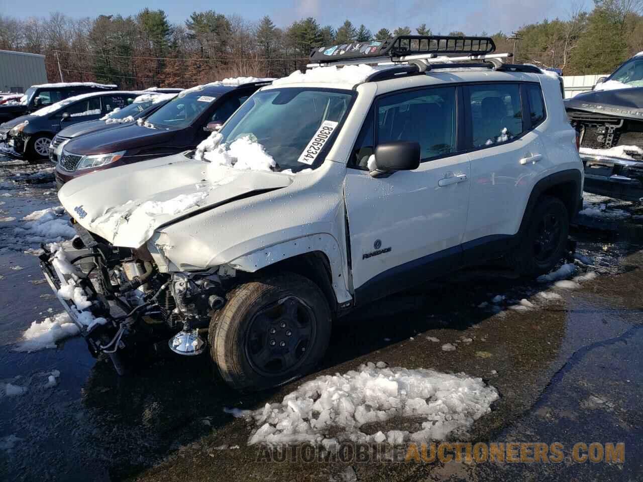 ZACNJBAB0KPK89261 JEEP RENEGADE 2019