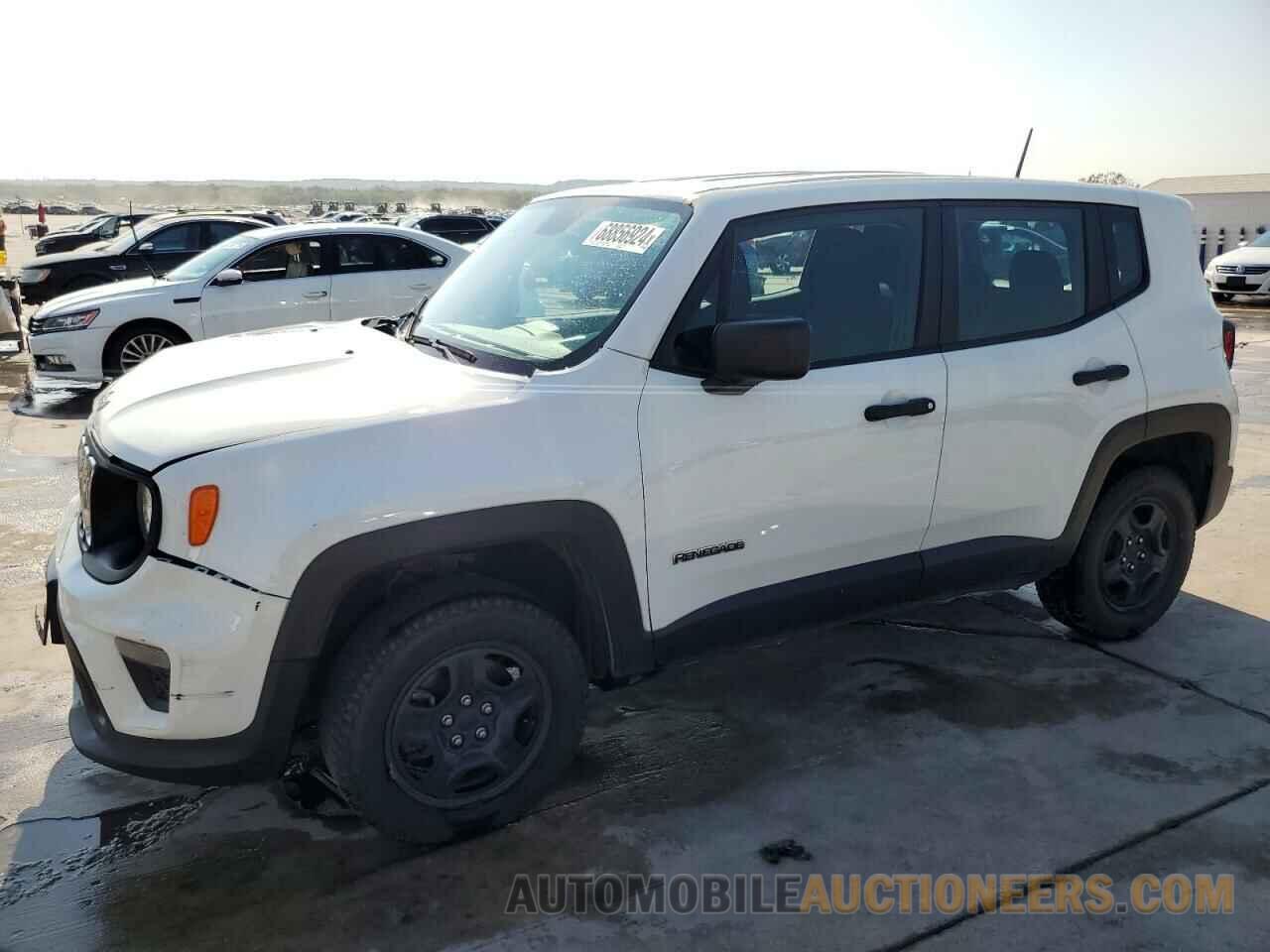 ZACNJBAB0LPK96180 JEEP RENEGADE 2020