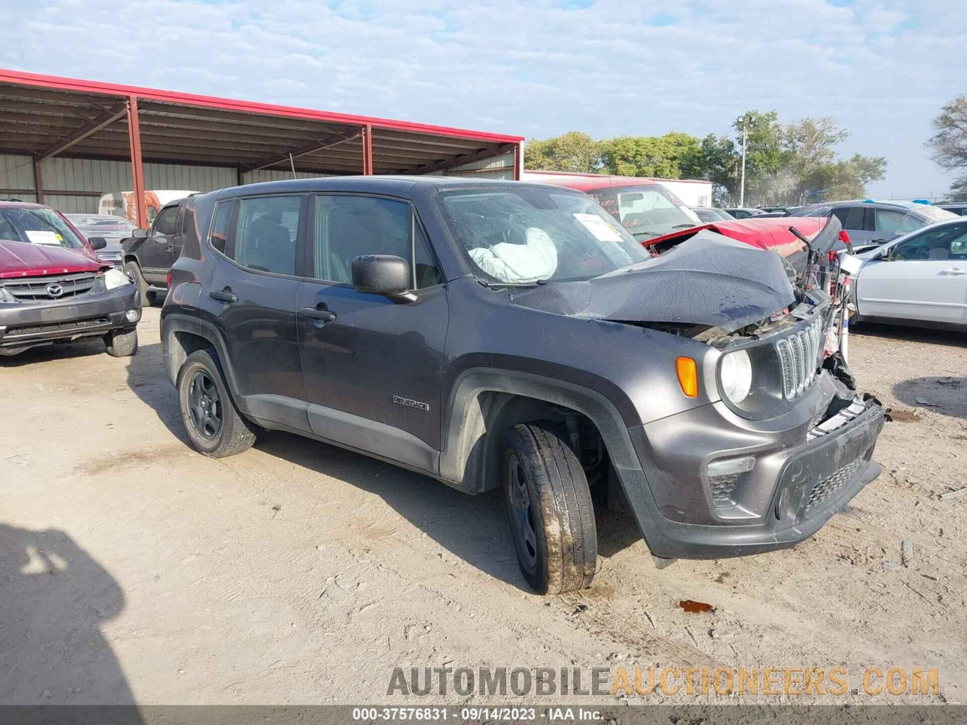 ZACNJBAB0LPK97877 JEEP RENEGADE 2020