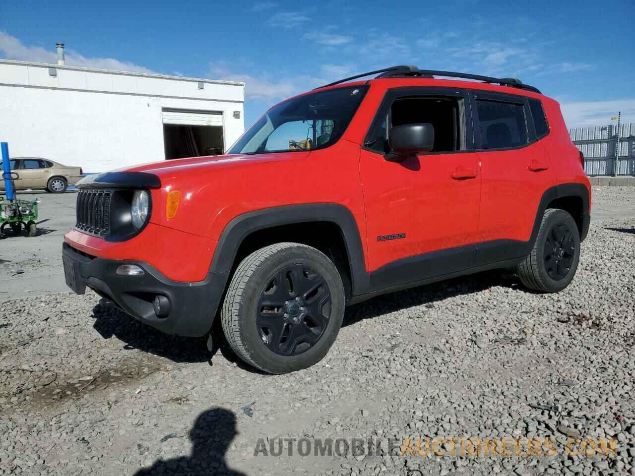 ZACNJBAB0LPK99628 JEEP RENEGADE 2020