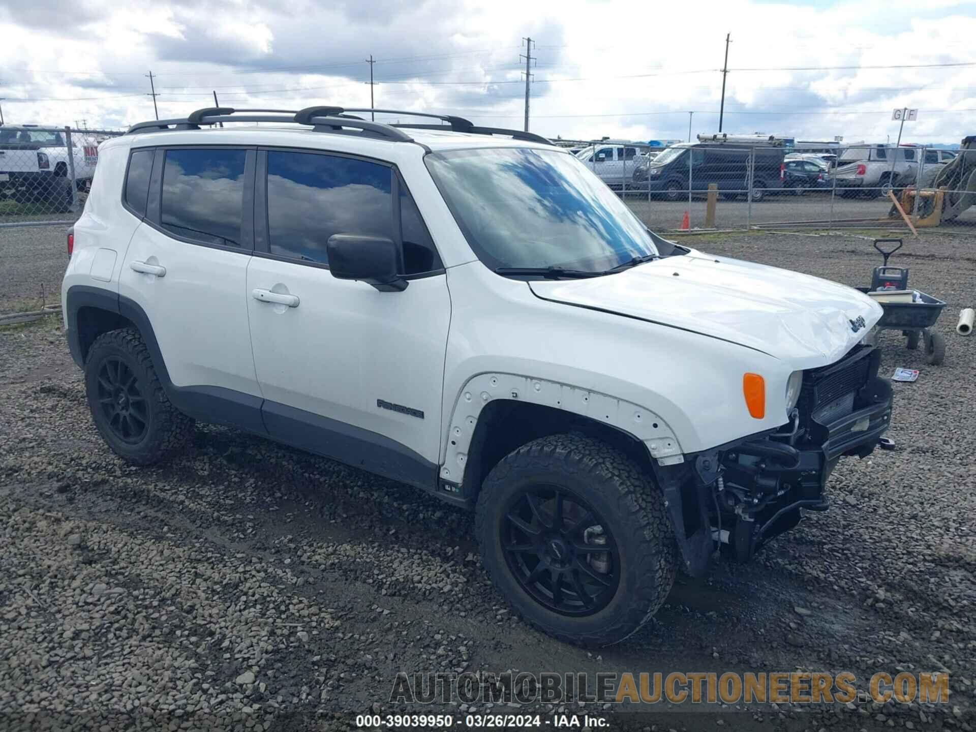 ZACNJBAB0LPL00728 JEEP RENEGADE 2020