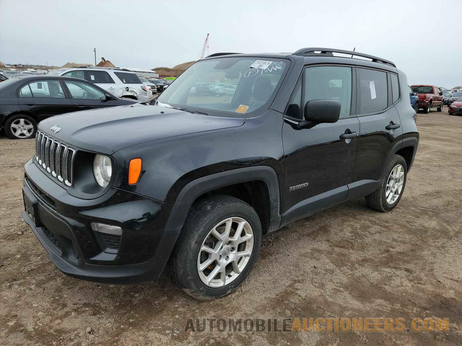 ZACNJBAB0LPL06495 Jeep Renegade 2020