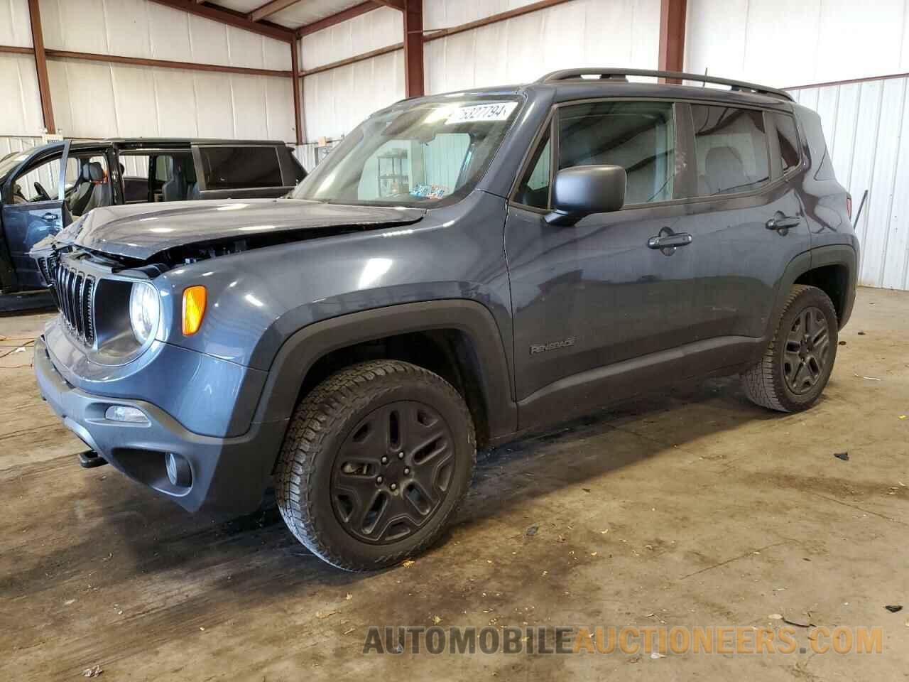 ZACNJBAB0LPL06996 JEEP RENEGADE 2020