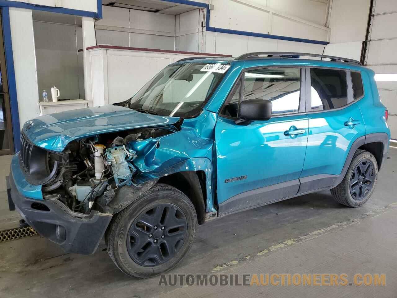 ZACNJBAB0LPL07632 JEEP RENEGADE 2020