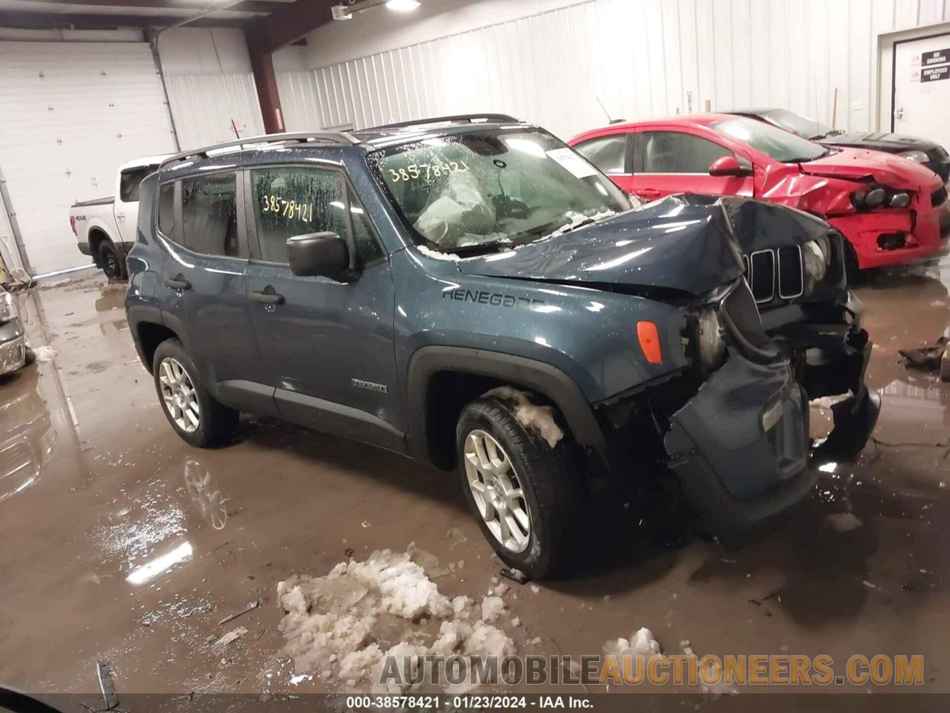 ZACNJBAB0LPL08182 JEEP RENEGADE 2020