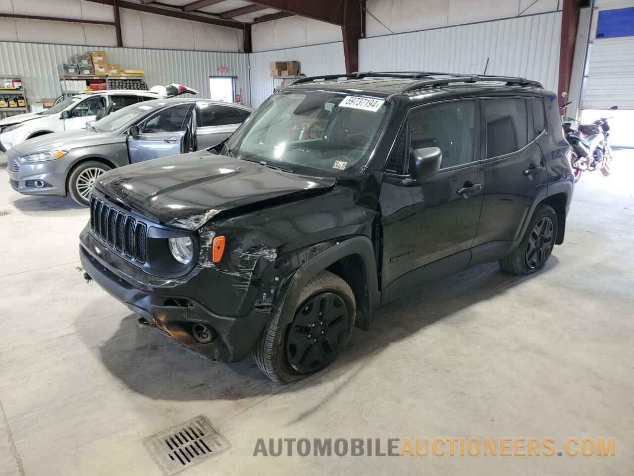 ZACNJBAB0LPL11261 JEEP RENEGADE 2020