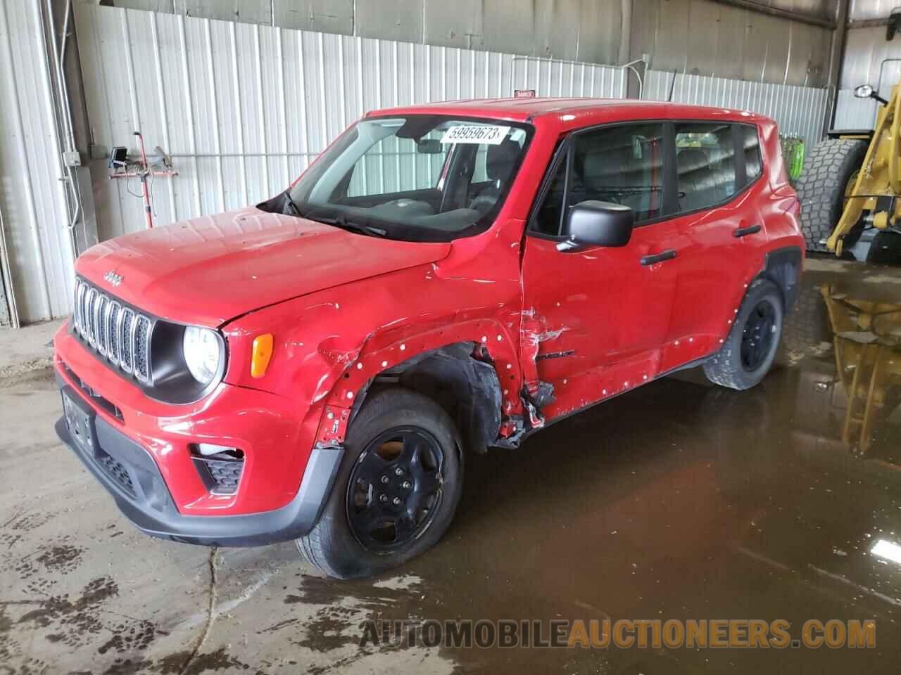 ZACNJBAB0LPL14516 JEEP RENEGADE 2020