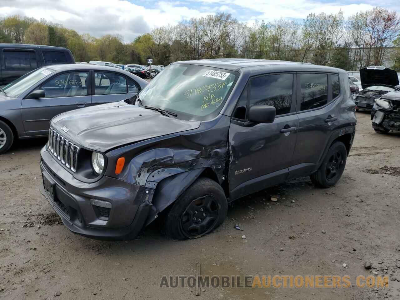 ZACNJBAB0LPL21806 JEEP RENEGADE 2020