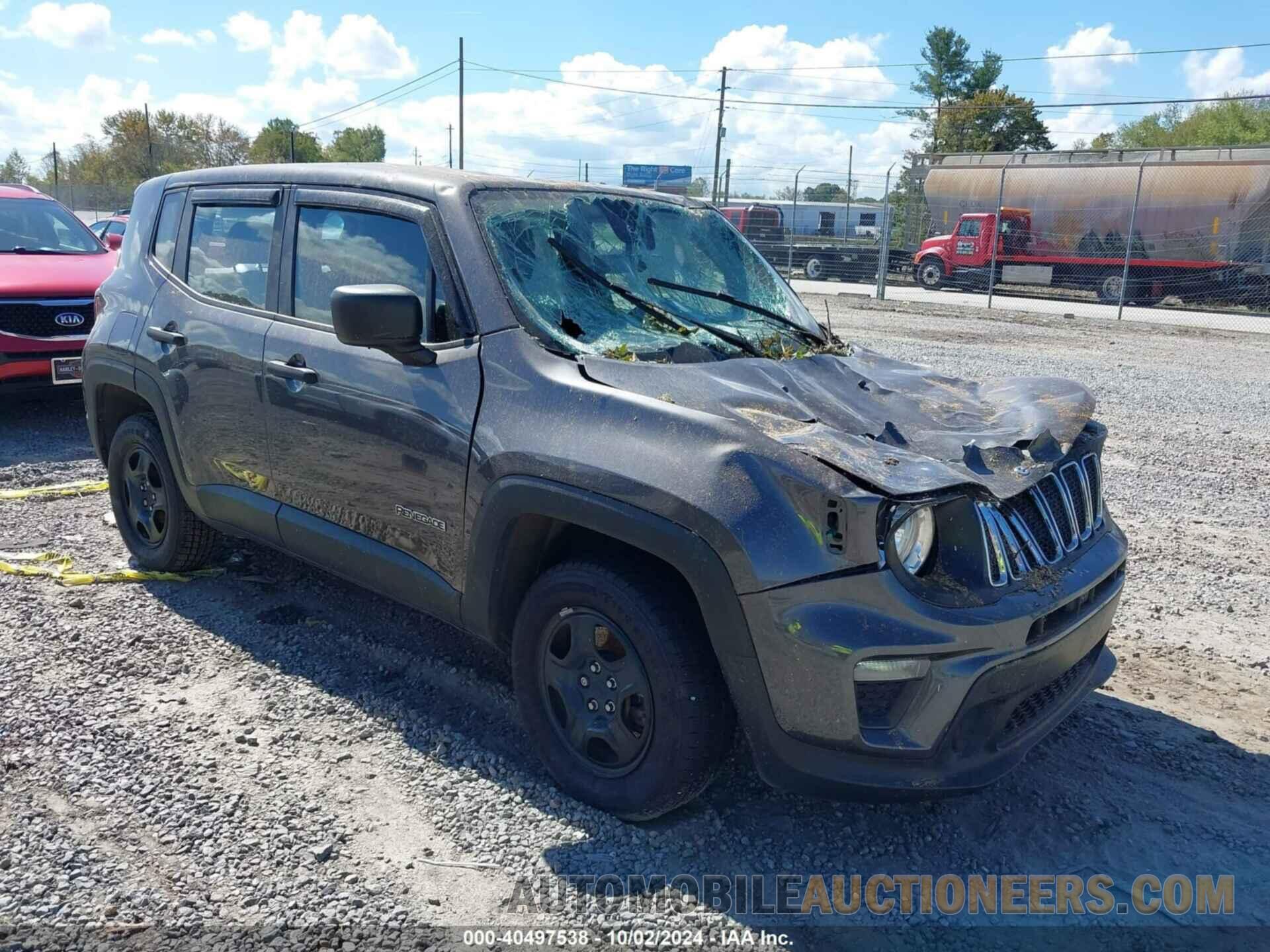 ZACNJBAB0LPL22096 JEEP RENEGADE 2020