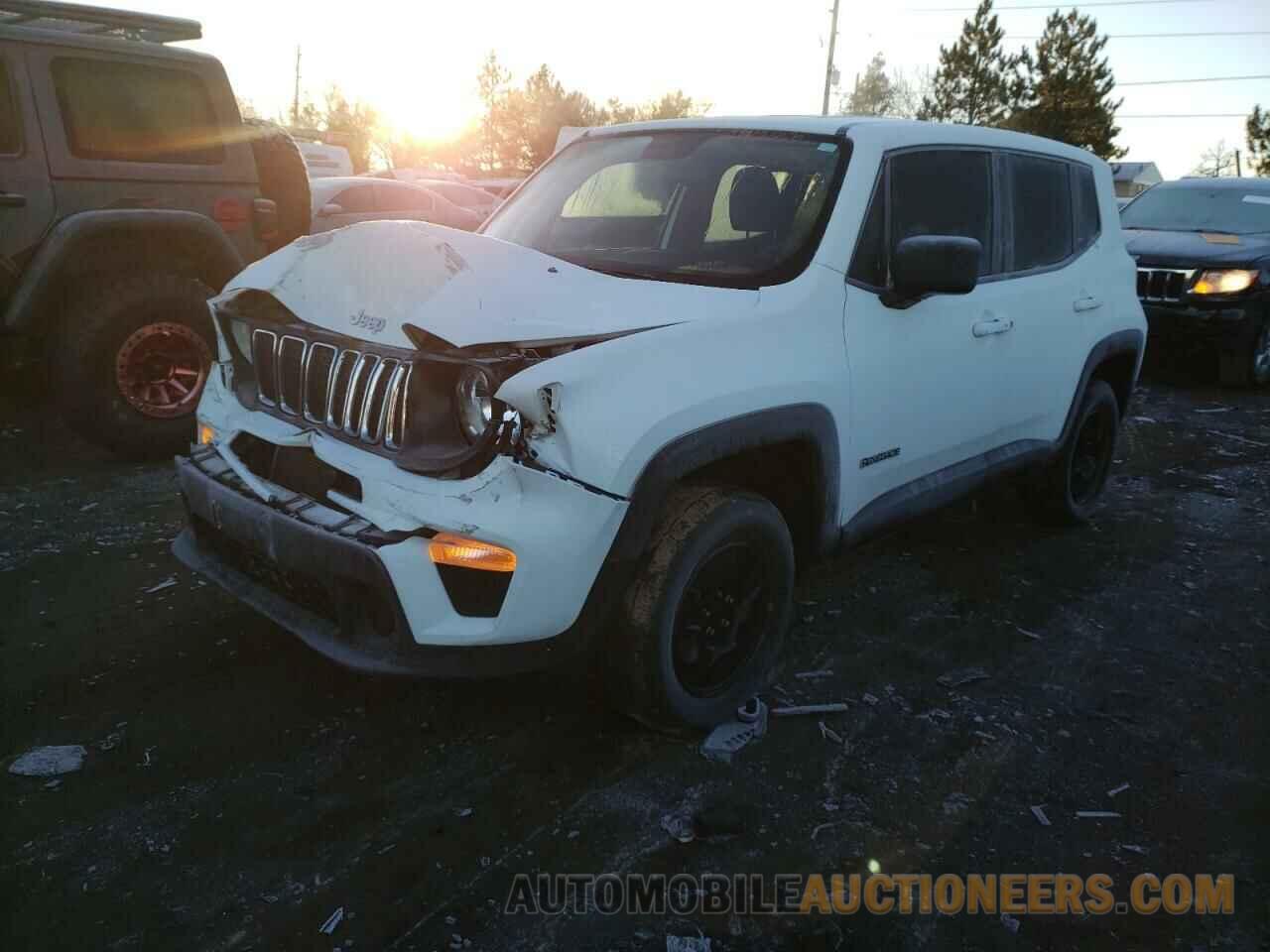 ZACNJBAB0LPL23796 JEEP RENEGADE 2020