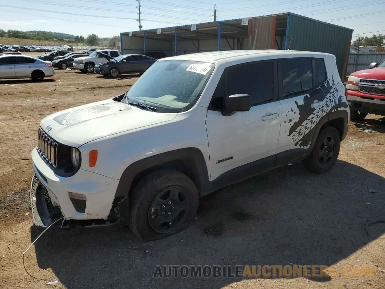 ZACNJBAB0LPL23832 JEEP RENEGADE 2020