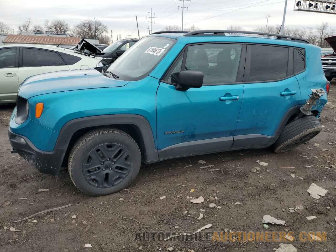 ZACNJBAB0LPL31901 JEEP RENEGADE 2020