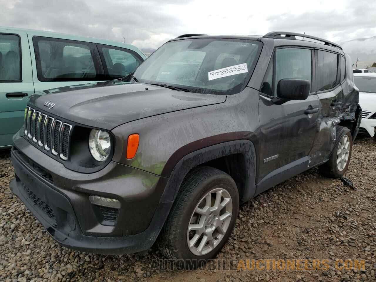 ZACNJBAB0LPL47127 JEEP RENEGADE 2020